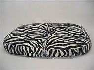 Løst yderbetræk for Sækkeseng - L  Zebra - Polyester